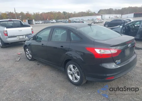 2014 Ford Focus Se from USA, damaged, VIN 1FADP3F29EL403770